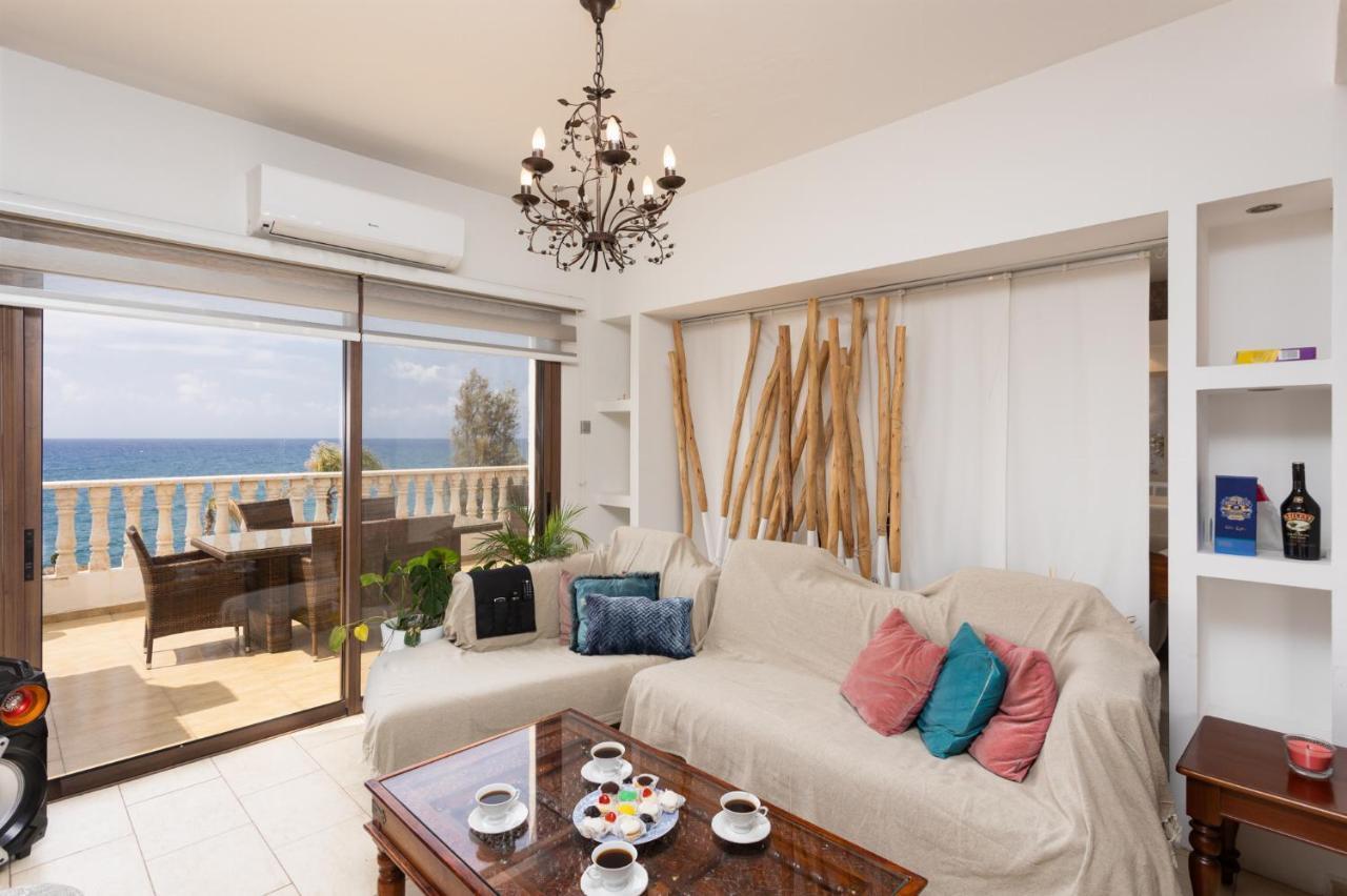 Villa Beach Heaven Pomos Exteriör bild