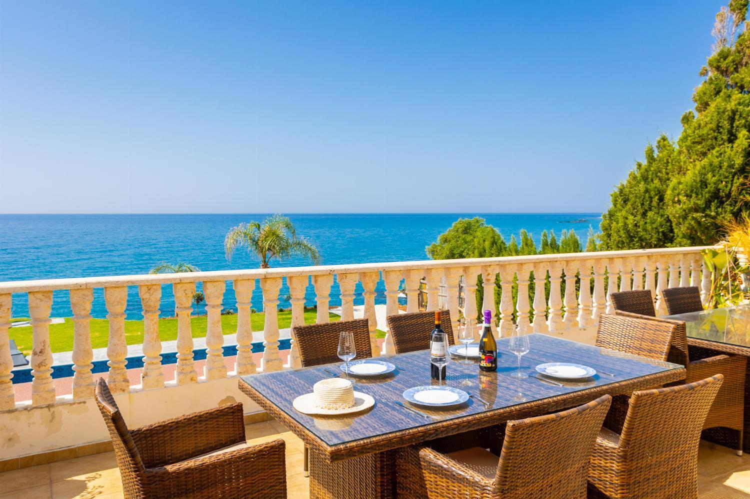 Villa Beach Heaven Pomos Exteriör bild