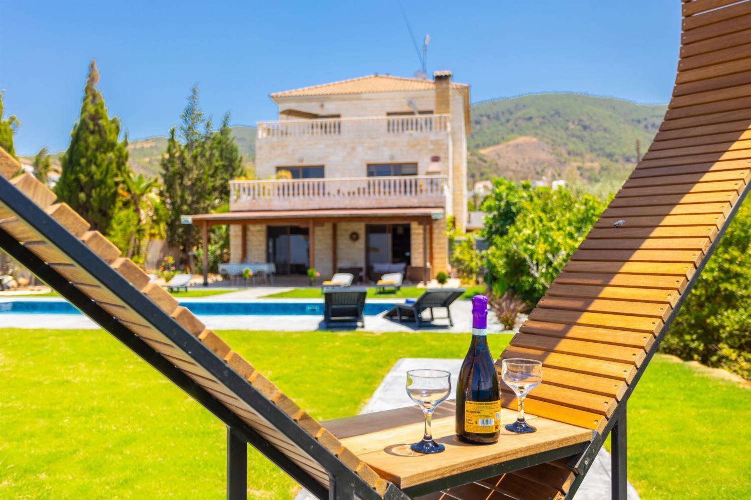 Villa Beach Heaven Pomos Exteriör bild