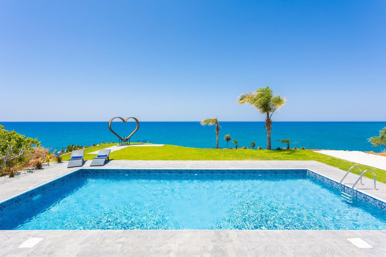 Villa Beach Heaven Pomos Exteriör bild