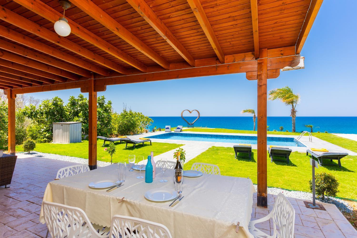 Villa Beach Heaven Pomos Exteriör bild