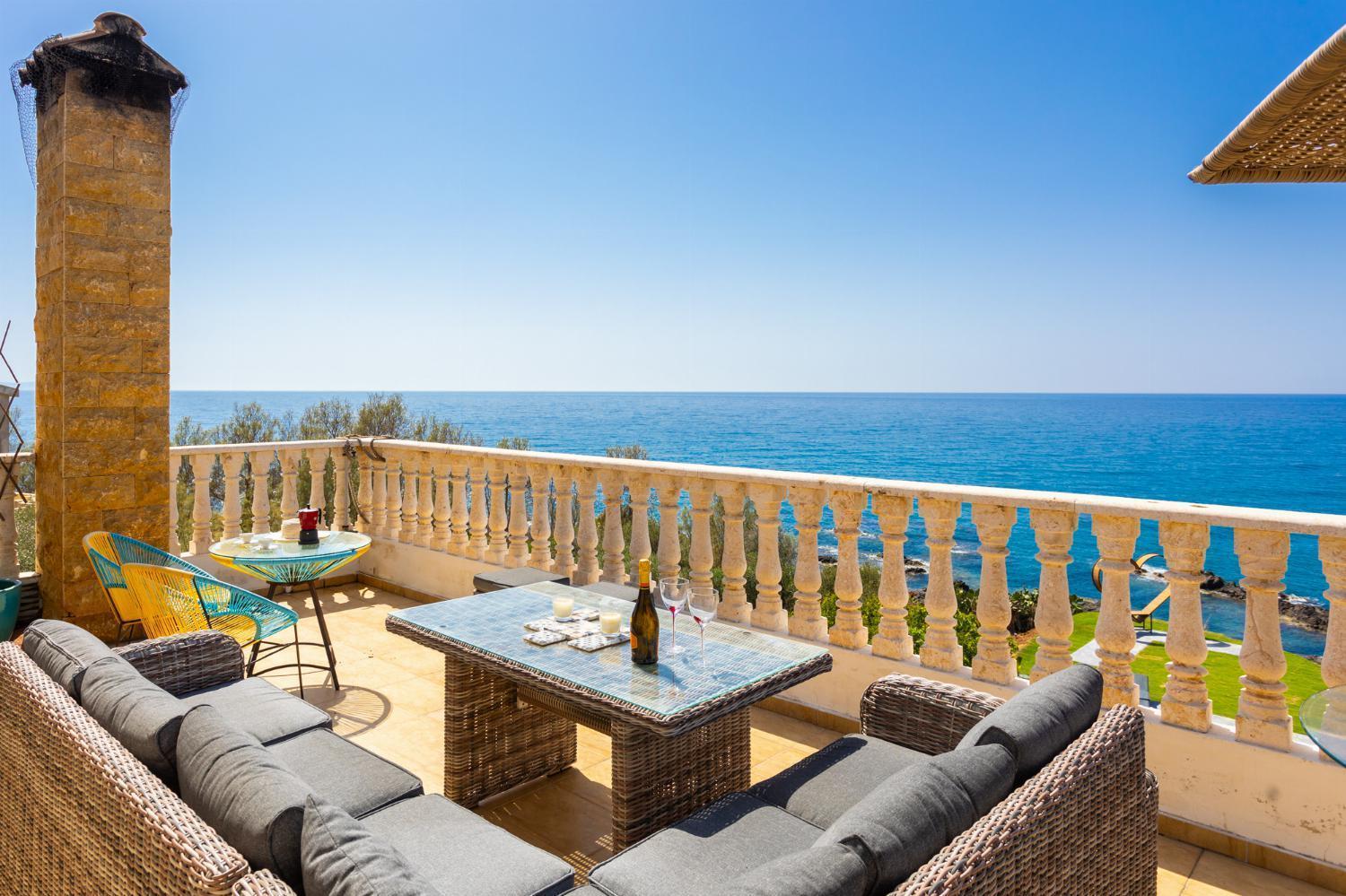 Villa Beach Heaven Pomos Exteriör bild