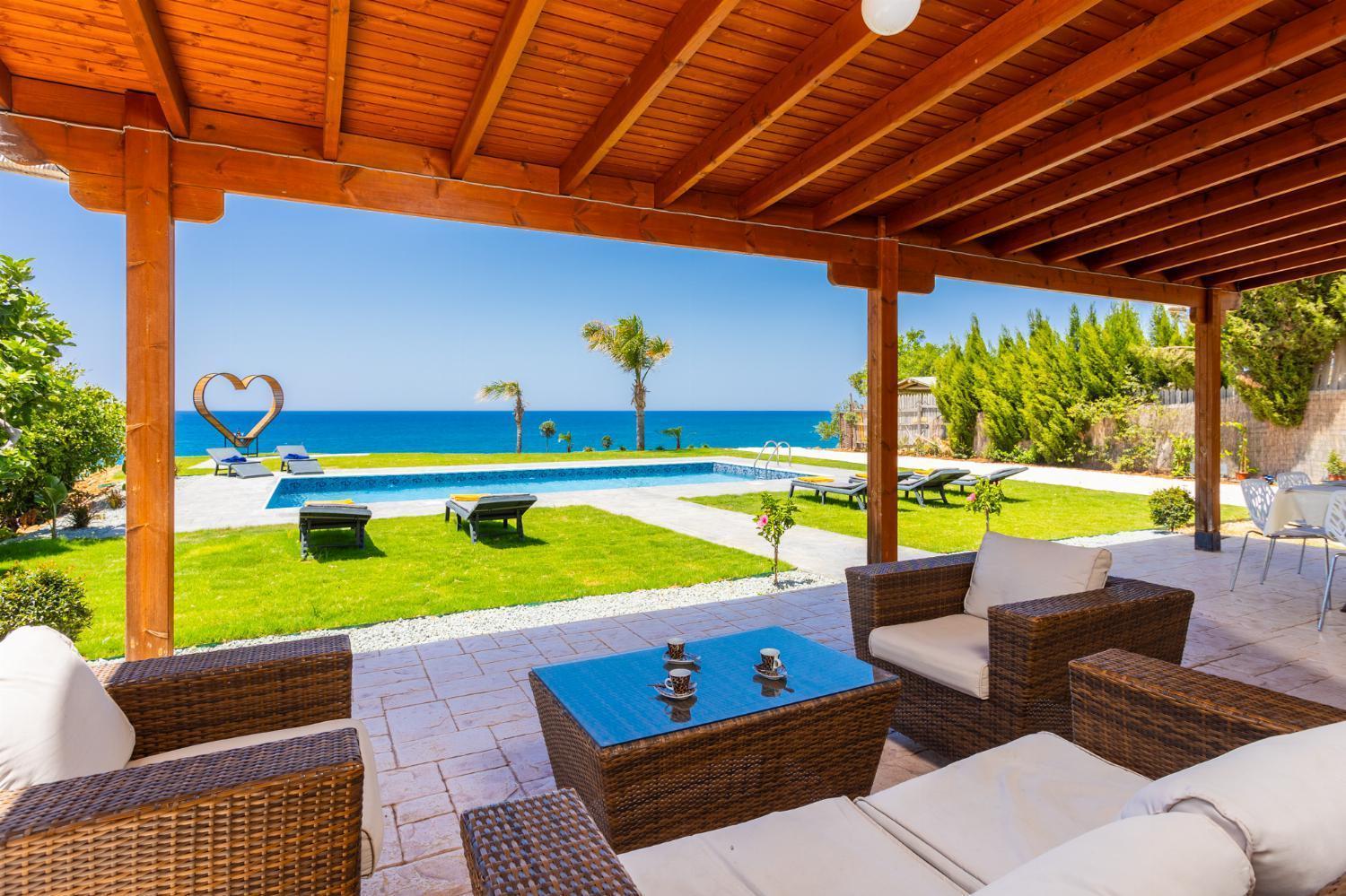 Villa Beach Heaven Pomos Exteriör bild