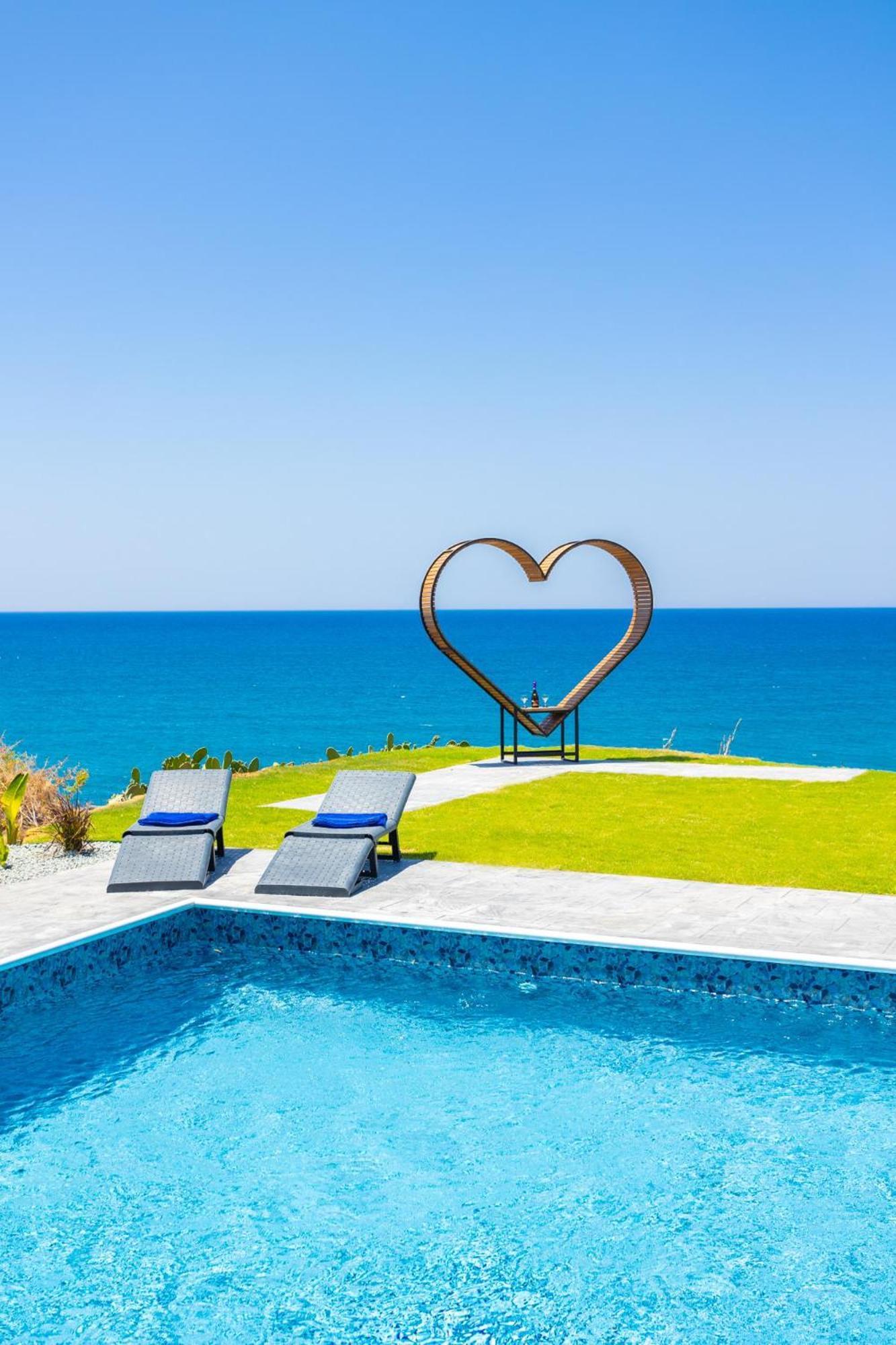 Villa Beach Heaven Pomos Exteriör bild